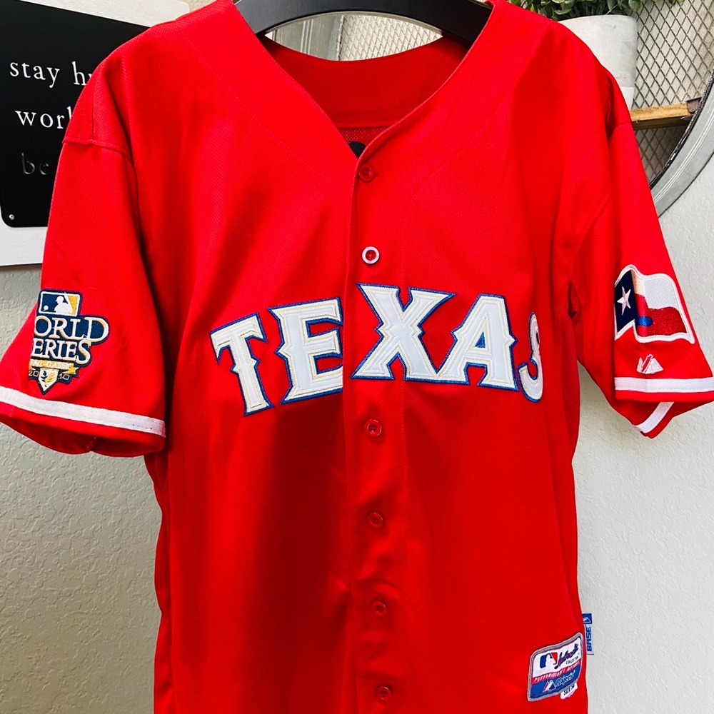 Texas Rangers Baseball Jersey